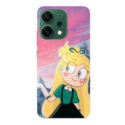 Oppo RENO 14 Valentines 2 Transparent Silicone TPU Θήκη
